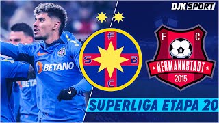 🔴 FCSB  HERMANNSTADT 30  ETAPA 20 SUPERLIGA ROMANIA  LIVE FCSB 2023 [upl. by Ekyt170]