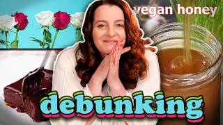 Debunking Vegan Honey Immortal Roses amp More  How To Cook That Ann Reardon [upl. by Weig]