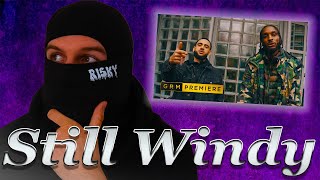 Ard Adz x Sho Shallow  Still Windy Music Video  GRM Daily REACTION [upl. by Ecirual]