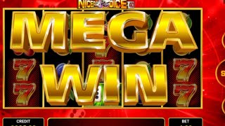 NICER DICE 40 CASINO AMATIC 4 NICE WIN   BIG WIN  MEGA WIN OMG MAX WIN 😱 رعب [upl. by Inger]