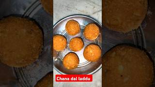 Chana dal Ladduశనగపప్పు లడ్డు సింపుల్ గా టేస్టీగా 😋👌ytshorts [upl. by Melnick844]