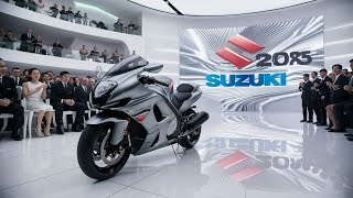 Suzuki Hayabusa 2025 – The Legend Continues [upl. by Drugge640]