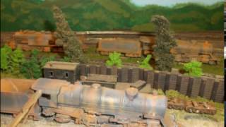 N scale scrap yard 3 [upl. by Dick556]