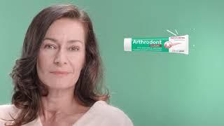 Dentifrice Arthrodont Classic disponible en pharmacies amp parapharmacies [upl. by Ardnod]