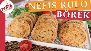 Patatesli Rulo Börek Tarifi  Kolay Börek Tarifi  Nefis Yemek Tarifleri [upl. by Alyad]