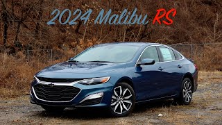 2024 Chevy Malibu RS  Full Features Review [upl. by Cornish]