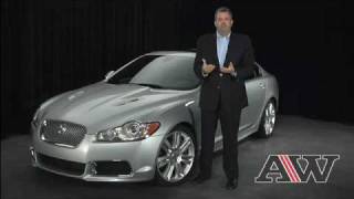 Jaguar XF 2010  AutoWeek Review [upl. by Ahsimed]