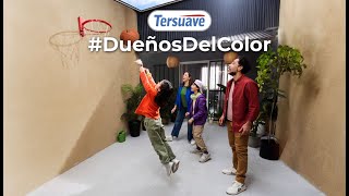 Campaña quotDueños Del Colorquot  TERSUAVE TERPLAST [upl. by Hancock30]