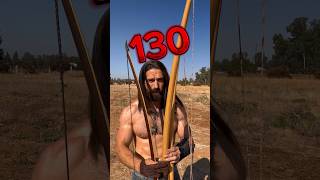 Firing rate with different poundage bows archery history medieval fantasy dnd zelda cosplay [upl. by Haroved]