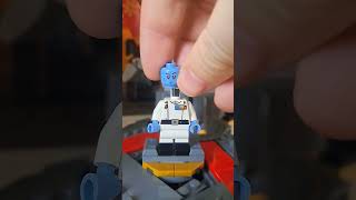 SW1356 Grand Admiral Thrawn  Medium Blue Skin lego starwars rebels ahsoka shorts fyp [upl. by Euqinomod]