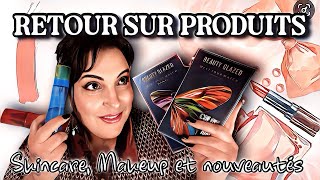 𝑹𝑬𝑻𝑶𝑼𝑹 𝑺𝑼𝑹 𝑷𝑹𝑶𝑫𝑼𝑰𝑻𝑺  Skincare makeup amp quelques nouveautés en stock [upl. by Htebiram]