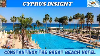 Constantinos The Great Beach Hotel Protaras Cyprus  Right for you [upl. by Eeleak15]