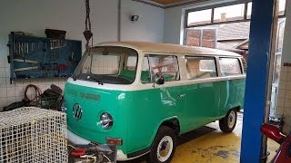 Restoration of VW camper T2 early bay 1972 [upl. by Denison]