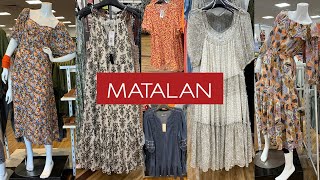 WHATS NEW IN MATALANWOMENS FASHIONWOMENS DRESSES IN MATALAN [upl. by Anaik4]