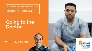 Learn Canadian English  Going to the Doctor [upl. by Oiretule]