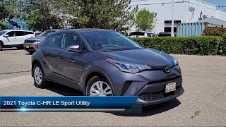 2021 Toyota CHR LE Sport Utility Sacramneto Roseville Elk Grove Folsom Stockton [upl. by Divadleahcim]