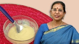 Puffed Rice Premix  Mallika Badrinath Recipes  Baby Food [upl. by Notxed]