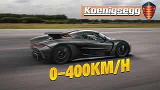 Koenigsegg became the Fastest Car of 2024  New 0400 kmh World Record  Koenigsegg Jesko Absolut [upl. by Eceinhoj]