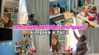 Como fazer uma penteadeira [upl. by Lawrence]