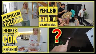 💥RAMAZAN 2024 12 İFTAR VE MİSAFİRLERİMİZ💯BUGÜNKÜ YENİ VLOGDA [upl. by Aridni]