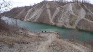 Hillsville Quarry  Big Ridge End of the World Pear Tree Super Bowl Mad Dog [upl. by Hakeem]