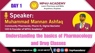 Understanding the Basics of Pharmacology Drug Classes amp How Drugs Work [upl. by Lucretia]