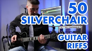 50 SILVERCHAIR GUITAR RIFFS [upl. by Shumway627]