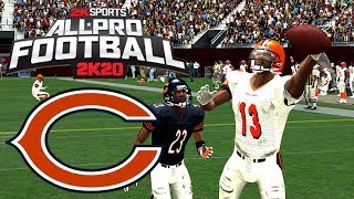 APF 2k8 Bears NFL Franchise S01E02 Who Wants It Less [upl. by Nnaeirb117]