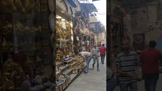 Khan el  Khalili  Bazar in Cairo  Shorts [upl. by Sualkcin]