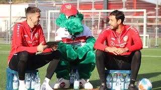 Trinkpause mit Atakan Karazor und Hamadi Al Ghaddioui – powered by Naturpark Quelle [upl. by Iggem605]