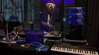 Nipsey Hussle DJ Mix Live From Her DJ Booth w PZB [upl. by Esojnauj]