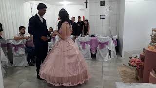 ❤️💕ANIVERSÁRIO 🎂 DA ELOIZA DE 15 ANOS ❤️💕 [upl. by Mason]