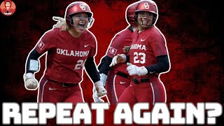 OU Softball Can Sooners Repeat again  Sooners UNANIMOUS 1 [upl. by Thurmond514]