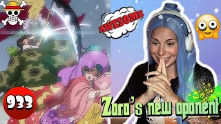 ✨ZORO SAVES KOMURASAKI✨One Piece Episode 933 REACTION  REVIEW [upl. by Bierman]