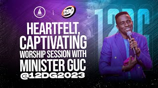 Heartfelt Captivating Worship Session With Minister GUC at COZA 12DG 2023 Day 8  09012023 [upl. by Laved]