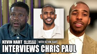 Chris Pauls FULL INTERVIEW with Kevin Hart on NBA Unplugged 👀 [upl. by Sirroned]