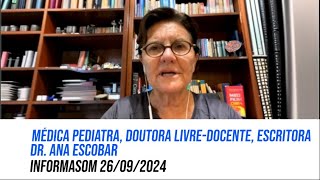 Como Lidar com o Uso de Telas nas Crianças – Dra Ana Escobar Fala Sobre Seu Novo Livro [upl. by Nert242]