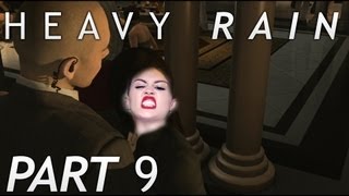 DAS SOLL ER SEIN  Lets Play HEAVY RAIN 9 DeutschGermanFacecam [upl. by Hampton]