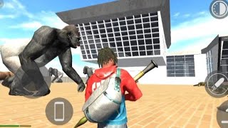 Franklin Kill Big Monsters👹 in Indian Bike Driving 3D Game🎮 [upl. by Verras]