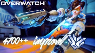 미친 트래킹 4700 임프로브 매드무비  Overwatch 4700 improve Montage [upl. by Yahsan99]