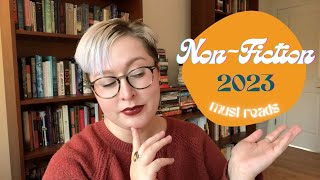 10 nonfiction books I NEED to read in 2023  nonfiction tbr [upl. by Blainey655]