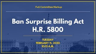 Markup Ban Surprise Billing Act [upl. by Naitsabes120]