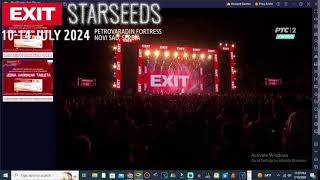 EXIT Festival 2024  10–14 July LiveStream [upl. by Aiceila]