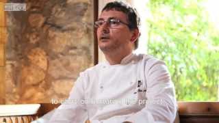 Two Michelin Star chef Andoni Luis Aduriz of Mugaritz restaurant Spain [upl. by Cila]