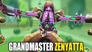 What a Grandmaster Zenyatta looks like in Season 6  Overwatch 2 [upl. by Thorin214]