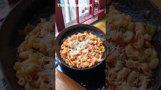 Cheesy pasta recipe  Desi style pasta recipe  pasta recipe [upl. by Ifok895]