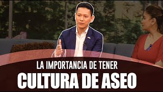 LA IMPORTANCA DE TENER CULTURA DE ASEO  Entrevista YOKOI KENJI [upl. by Madson814]