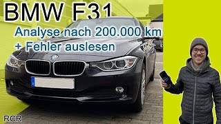 200000 km im BMW F31 320d  RCR [upl. by Koosis324]