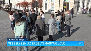 Veszélyben az erdélyi magyar jövő – Erdélyi Magyar Televízió [upl. by Johannes24]