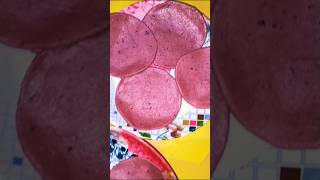 ।। Beetroot Puri ।। foodytshortsminiviralsongMonalisakhilar2001 [upl. by Ainwat]